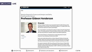 Geoengineering Petition Focuses On Greenhouse Gas Removal "Technologies" | UK Column News