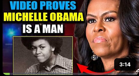 "Revealed: Ex-CNN Producer's Video Claims about Michelle Obama's True Biological Gender"