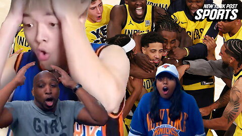 Watch Knicks & Pacers Fans REACT To The Final Seconds!