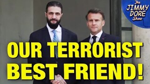 Al Qaeda Leader Puts On A Suit & Is Welcomed By France President!