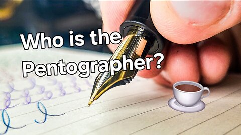 Introductions: I'm The Pentographer