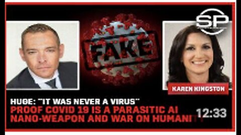 "Part 2: Evidence of COVID as a Nano-Weapon Parasite by Biotech Analyst"