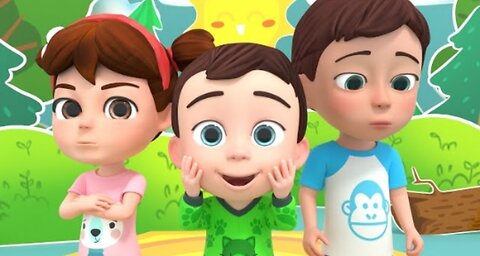 If you Happy Song | Kids Emotions | Lalafun Nursery Rhymers & Kids Songs
