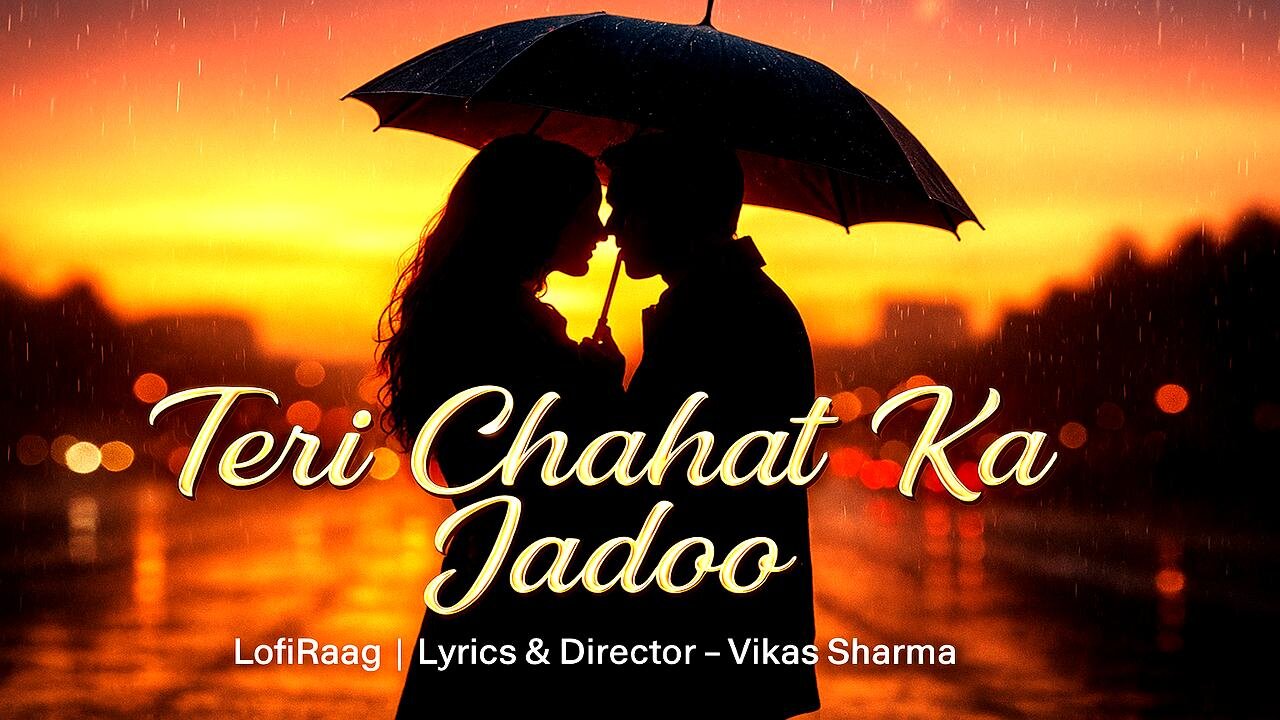 Teri Chahat Ka Jadoo 💖 | Most Romantic Love Song 2025 | LofiRaag | Vikas Sharma