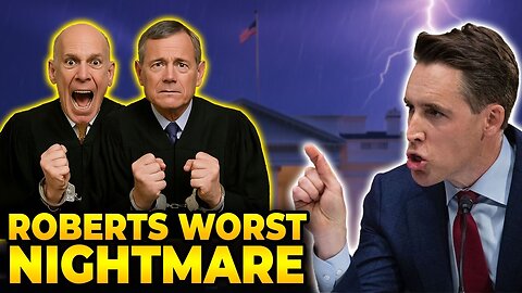 Josh Hawley Just EXPOSED the Supreme Court’s Darkest Secret — IT'S OVER! - 5/1/2025