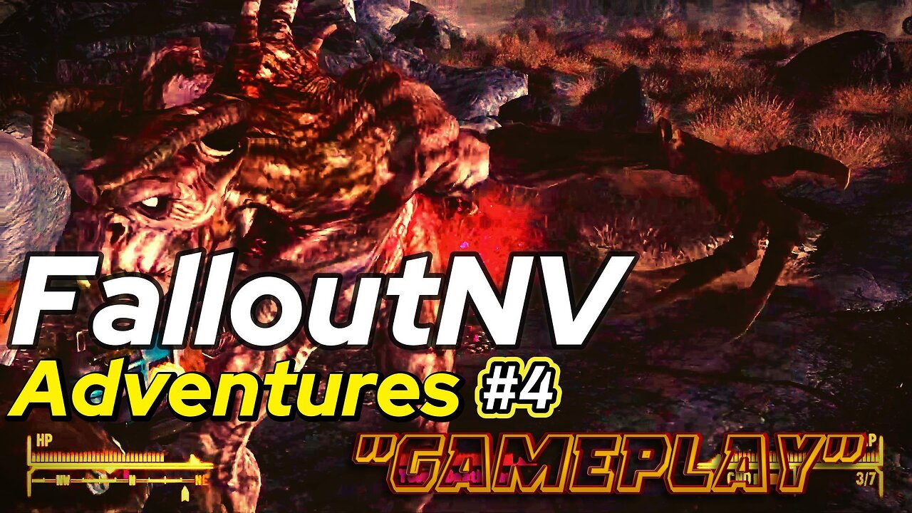 Primm, Deathclaws, Convicts, and Mystery Bunkers | Fallout: New Vegas Adventure #4 🦖🎰