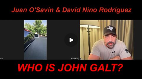 Juan O Savin "Foreign Interference and Treasonous Deep State Players 2B Arrested" WHO IS John Galt?L