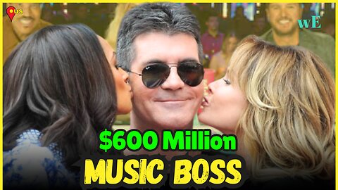 How Simon Cowell Built a $600M Fortune With Talent Shows & Music Deals - WorldEye