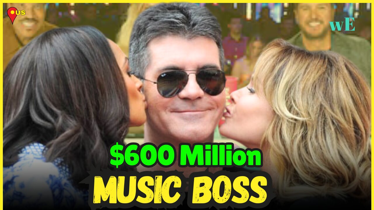 How Simon Cowell Built a $600M Fortune With Talent Shows & Music Deals - WorldEye