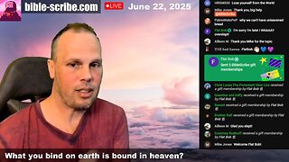 Bound or Loosed in Heaven, Joy in Trials, Zionism, Iran, Galatians 1 and 2