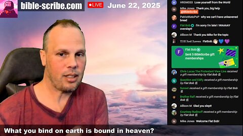 Bound or Loosed in Heaven, Joy in Trials, Zionism, Iran, Galatians 1 and 2