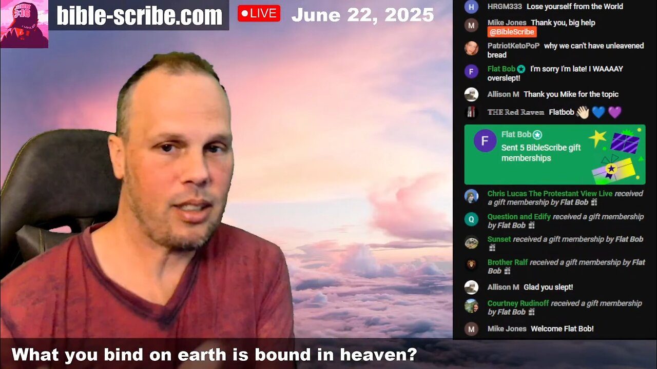 Bound or Loosed in Heaven, Joy in Trials, Zionism, Iran, Galatians 1 and 2
