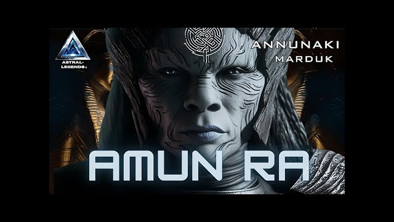 Who is Amid Ra Ra Amen in the annunaki ancient religions influencing even today ?