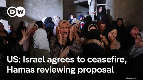 Could the latest ceasefire plan bring Israel any closer to ending the war? | DW News