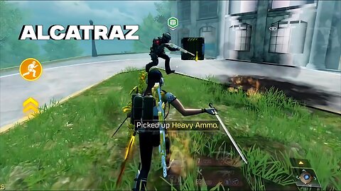 ALCATRAZ CRAZY SOLO VS SQUAD COD MOBILE FULL GAMEPLAY