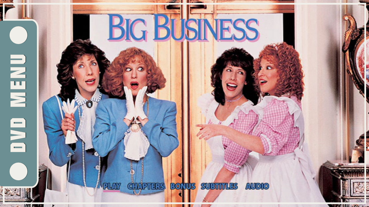 Big Business - DVD Menu