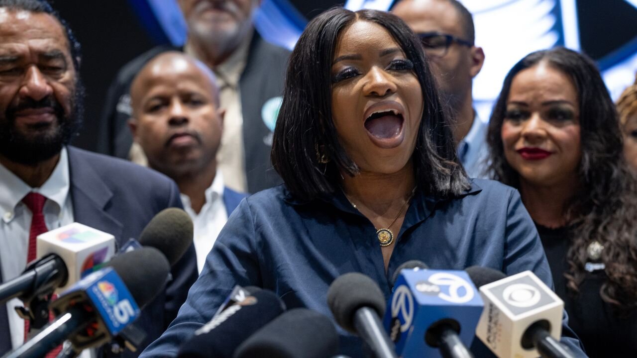 Escorted Out — Jasmine Crockett Melts Down As Career Looks Finished