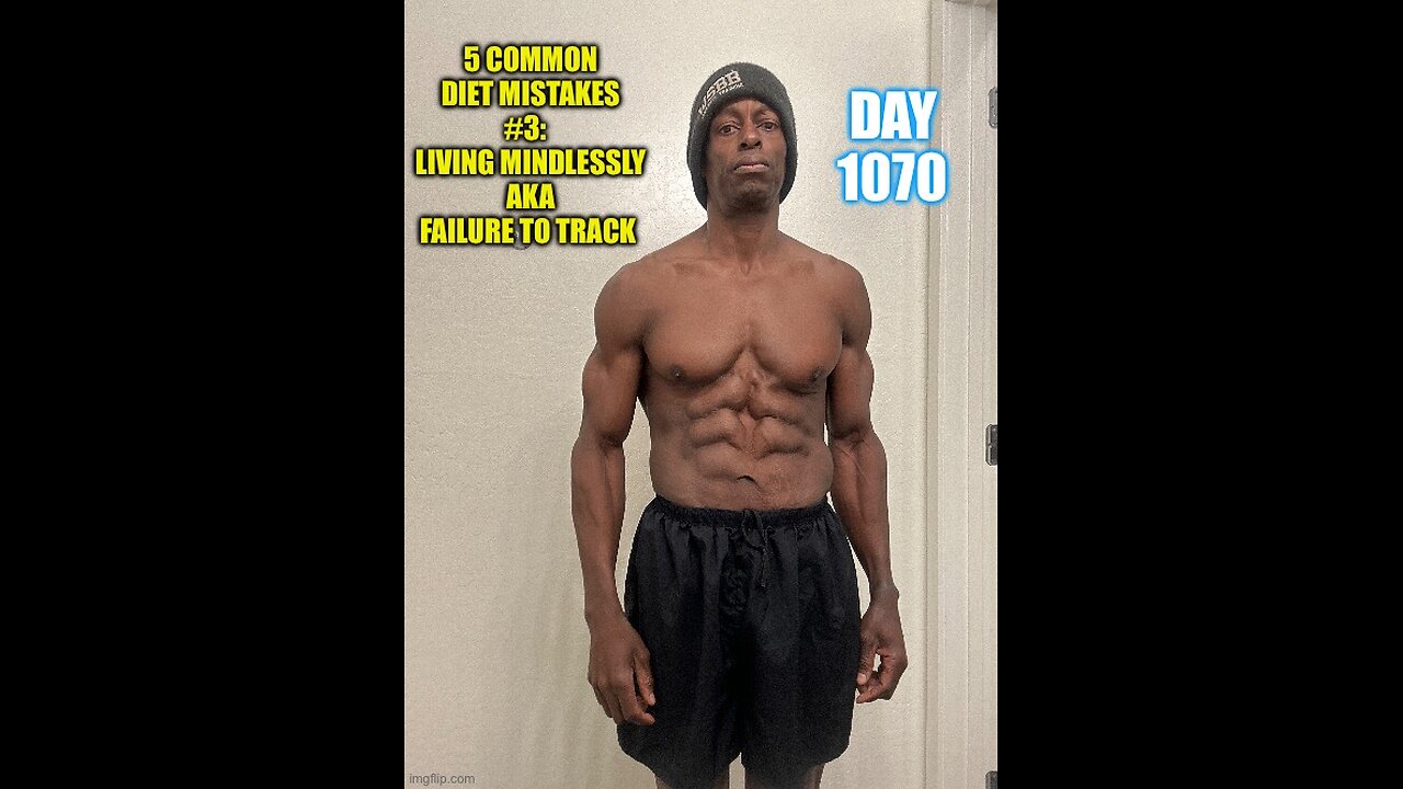 5 Common Diet Fails #3: Living Mindlessly AKA Not Tracking