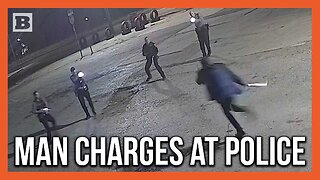 Suspect Charges at Officers with a Machete, Ends How You Would Expect