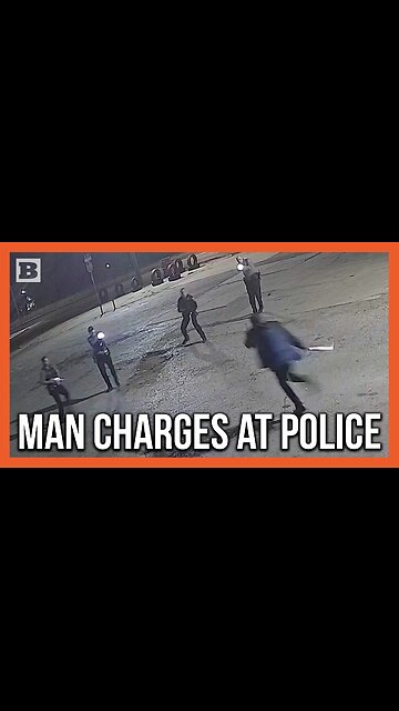 Suspect Charges at Officers with a Machete, Ends How You Would Expect