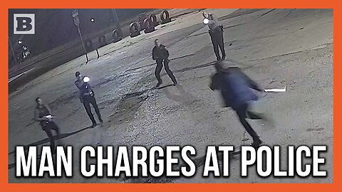 Suspect Charges at Officers with a Machete, Ends How You Would Expect