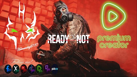 Ready or Not / 1st Time Playing it / 1st Stream + Other Shooting Games
