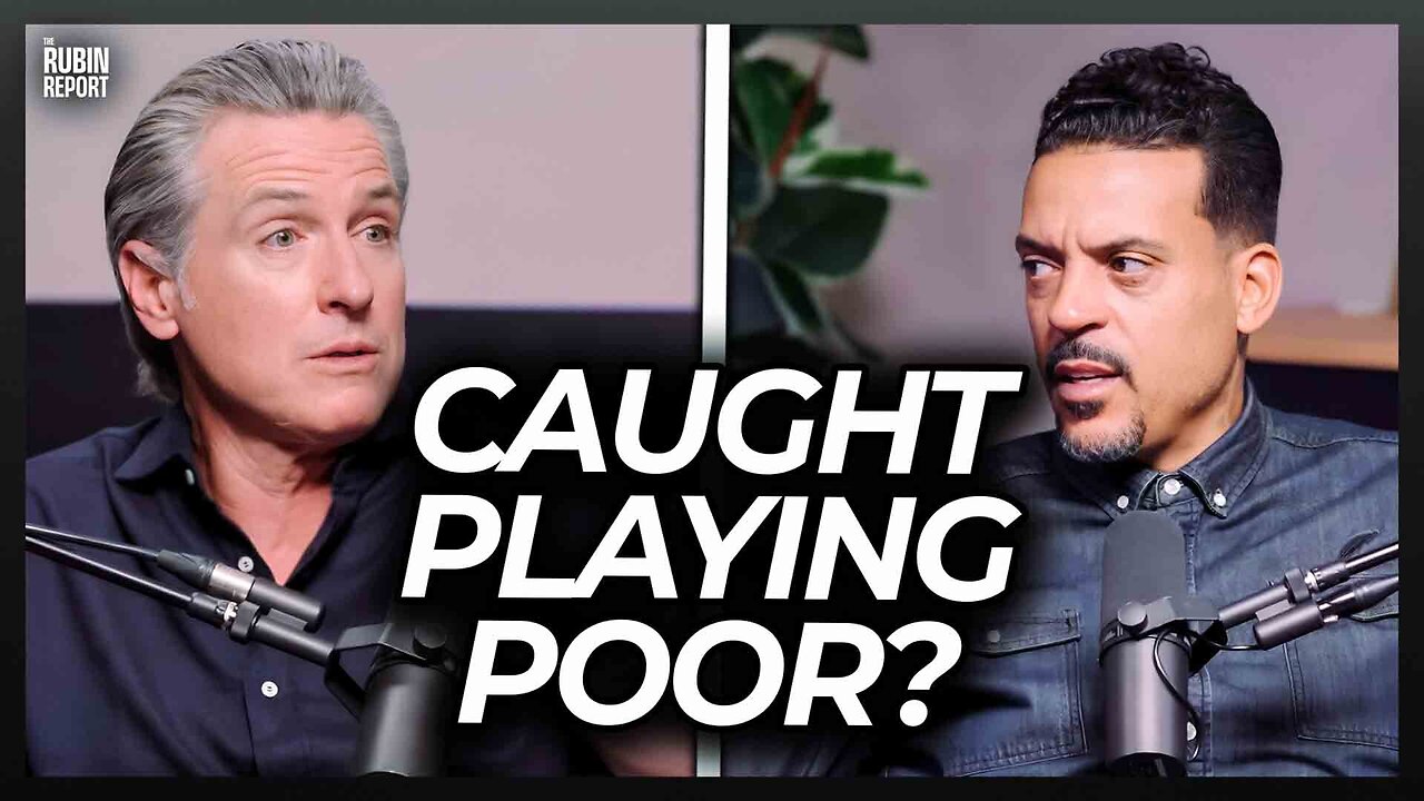 Gavin Newsom Makes Up Absurd Story to Trick Host Into Thinking He Grew Up Poor
