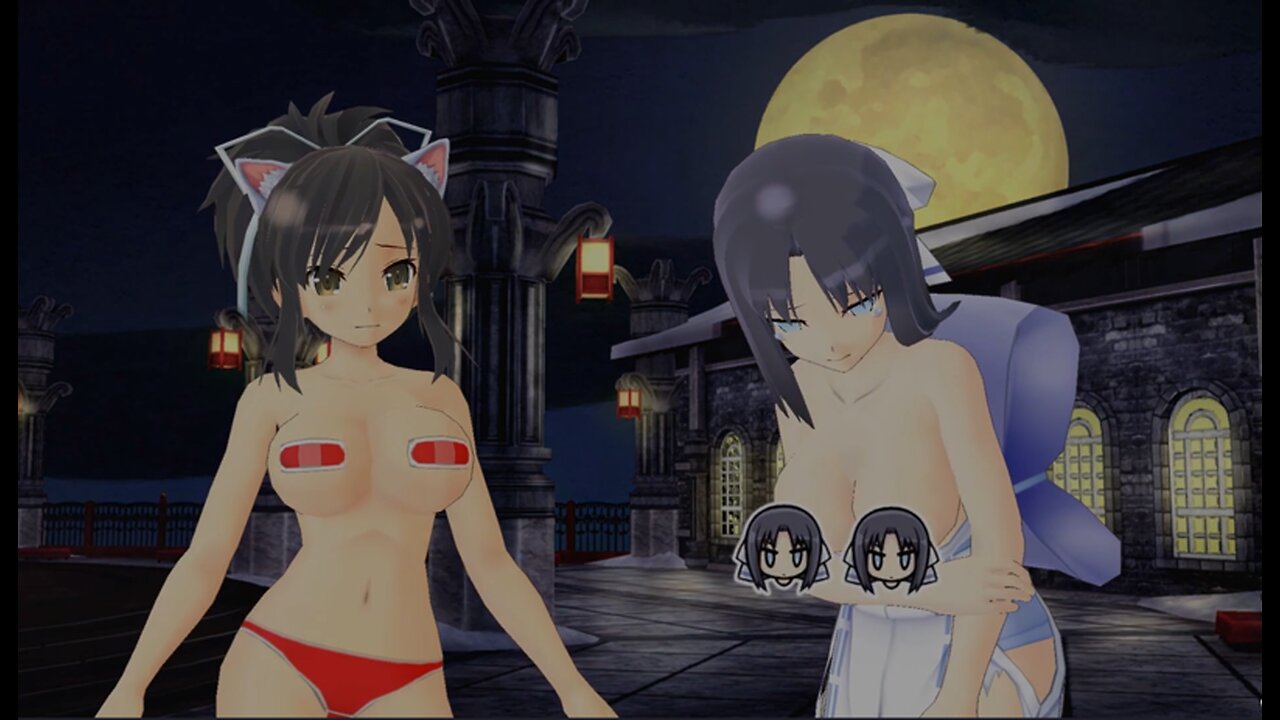 Senran Kagura Shinovi Versus Part 5.2: Making peace with the Gessen Girls