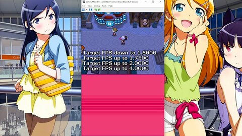 How to Speed Up Games in DeSmuME