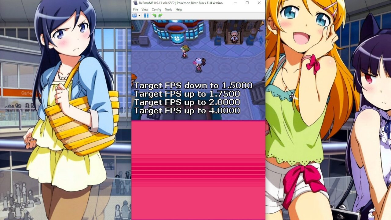 How to Speed Up Games in DeSmuME