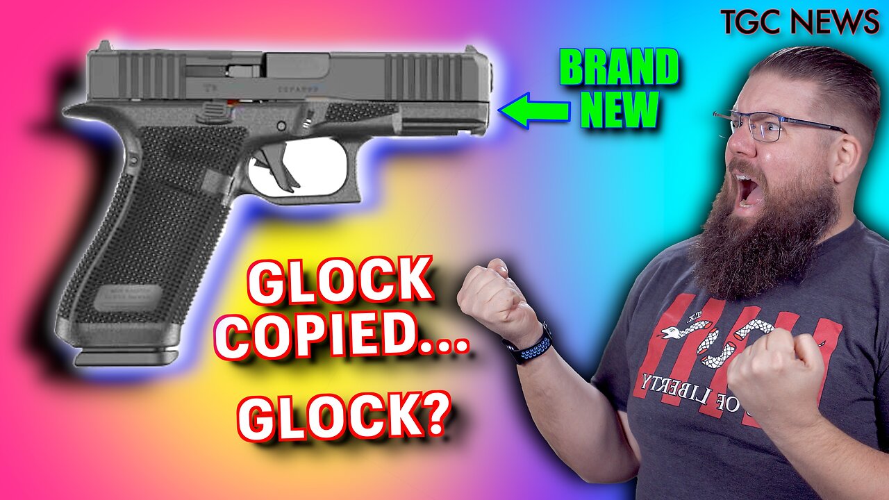 Did Glock Copy Itself? NEW GUNS JUST RELEASED!