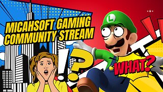 Community Stream! Come Join!