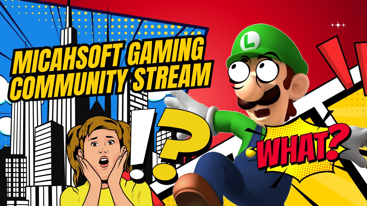 Community Stream! Come Join!