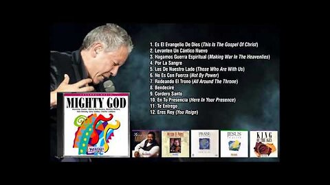 Marco Barrientos - Poderoso Dios - Álbum Completo.