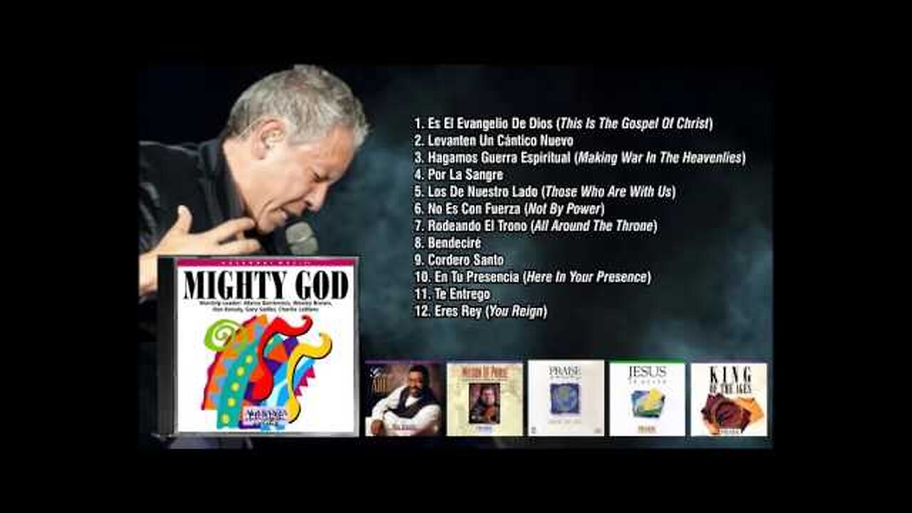 Marco Barrientos - Poderoso Dios - Álbum Completo.