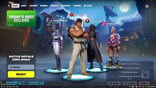 FORNITE SUNDAY 8-10-2025