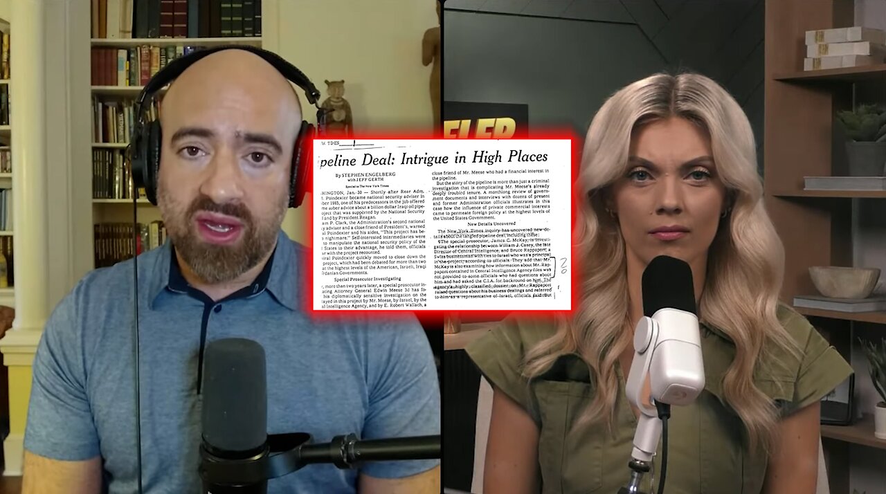 Jeffrey Epstein - The Intelligence Ties I'd Expect A Full Investigation To Reveal