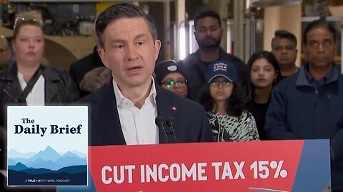 Poilievre announces 15% income tax cut