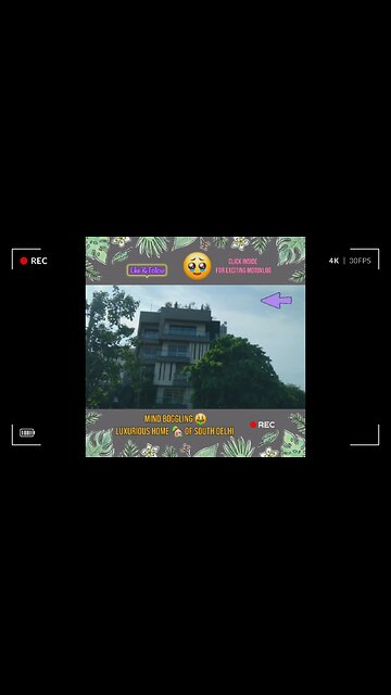 Urban elegance in this exclusive tour! #Viral #Trending #Explore #LuxuryLiving #SouthDelhi