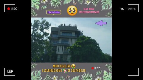 Urban elegance in this exclusive tour! #Viral #Trending #Explore #LuxuryLiving #SouthDelhi
