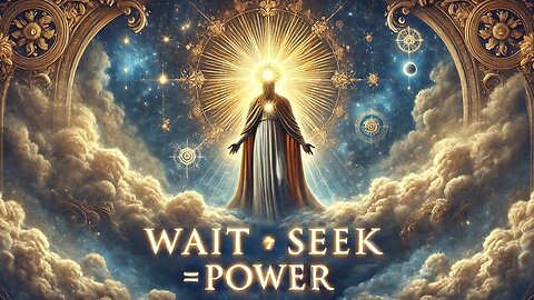 Wait + Seek = Power! Pastor Eli Castanon