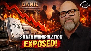 Silver Manipulation EXPOSED: What the Banks Just Did Behind the Scenes - Dr. Kirk Elliott