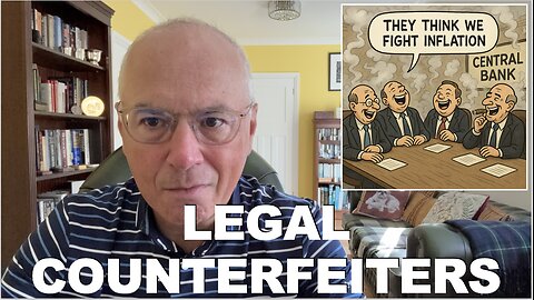 The Fed's Raison d'Être Is to Socialise Losses and Privatise Profits for Wall Street.