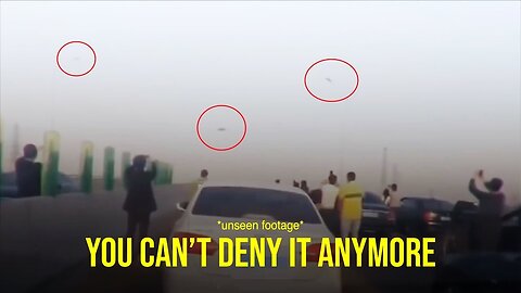 "An Enormous Amount of Evidence" (unseen footage)