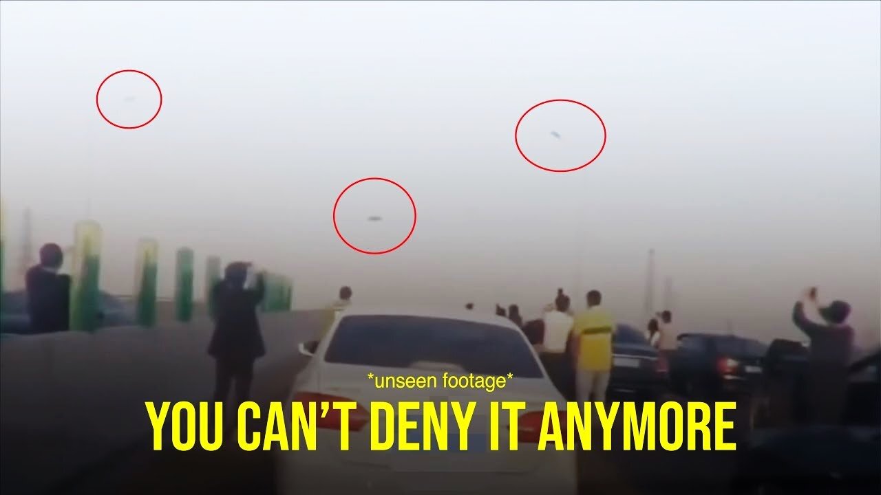 "An Enormous Amount of Evidence" (unseen footage)