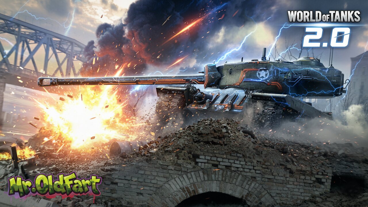 LIVE - World of Tanks 2.0 - Mr.OldFart
