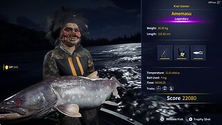 Legendary Fish Amemasu Kamuibetsu Reserve COTW The Angler 18 September 2025
