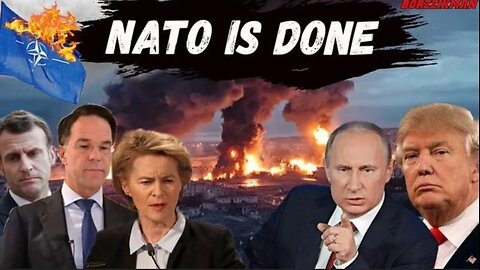 EU Sounds ALARM - US & Russia Dealt Devastating Blow To NATO in Europe & the ARCTIC ~ by BORZZIKMAN 3/19/25