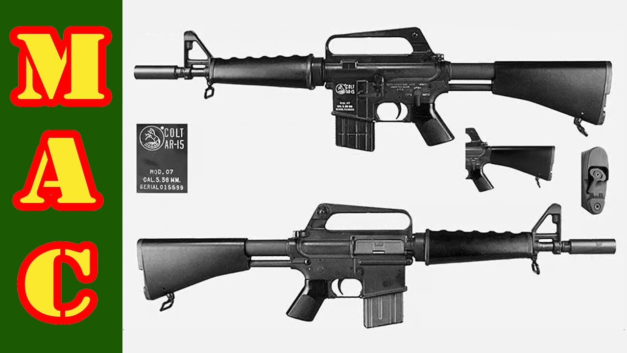 Colt 607 Carbine - It's back!