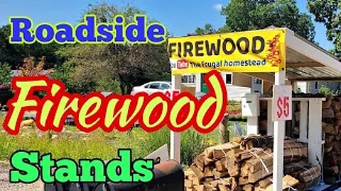 Roadside Firewood Stand
